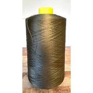 A&E WILDCAT PLUS Tex 24 Polyester Serger Thread 16oz Cone 32038 TAUPE A